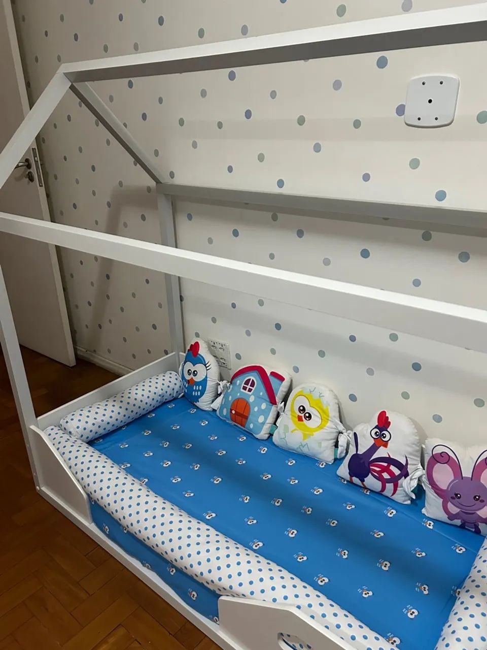 Vendo cama  infantil da Abracadabra  