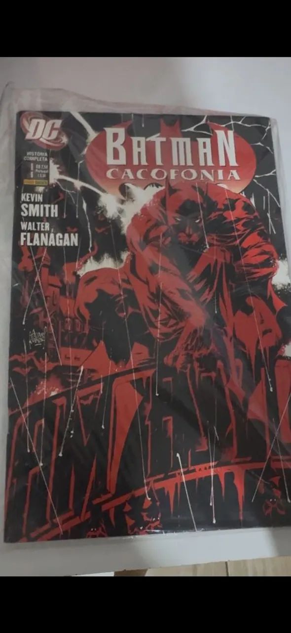 BATMAN CACOFONIA 2009