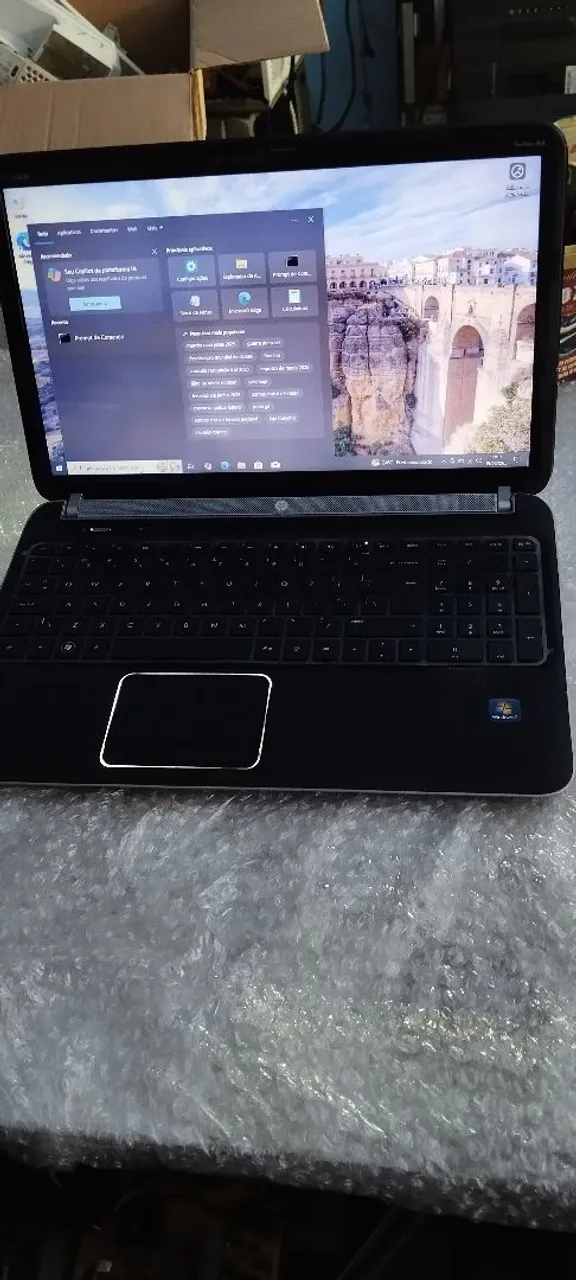 Notebook HP elite Premium SSD240gb 6gb RAM