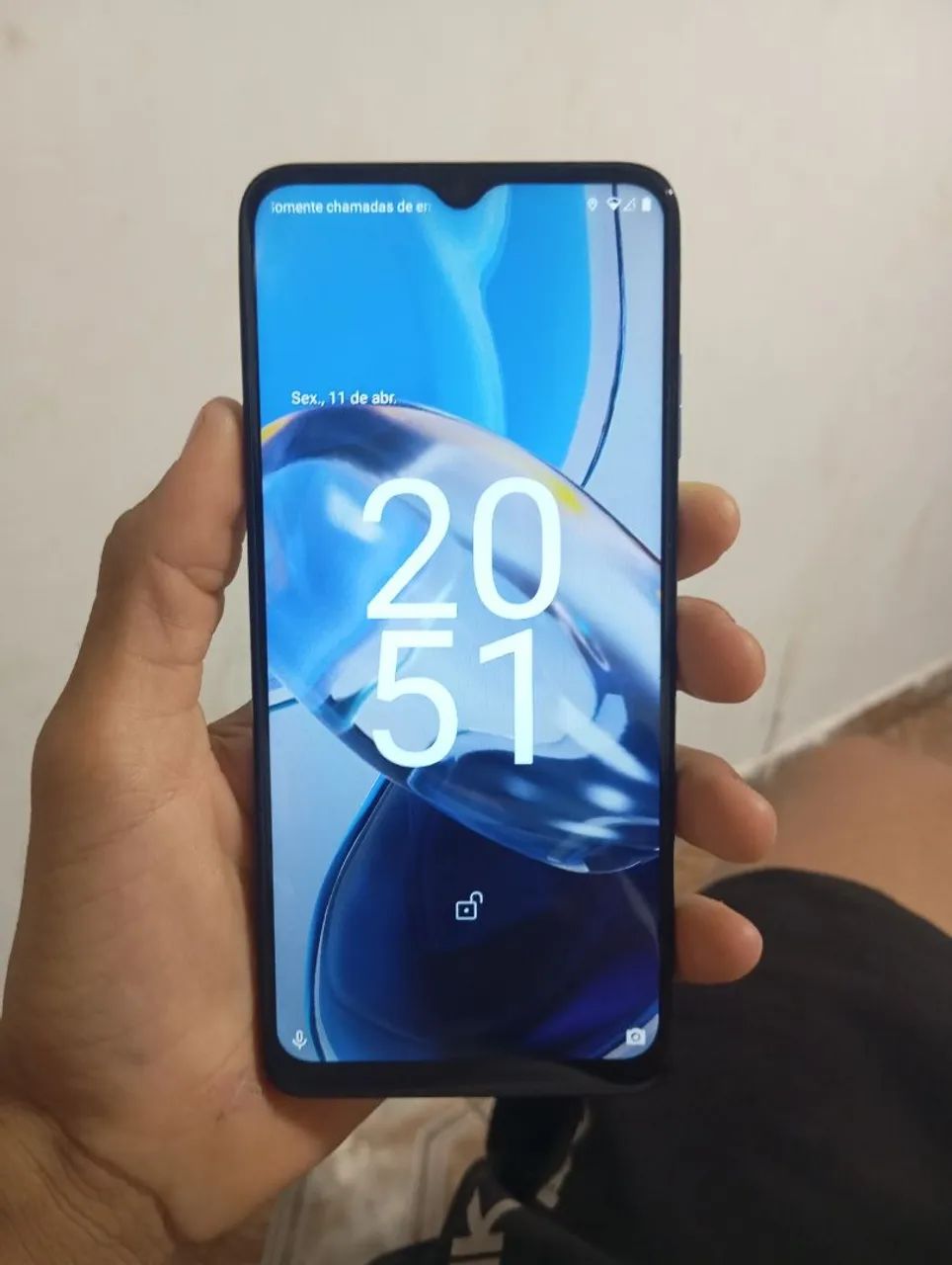 Motorola moto e22 64gb 4de ram sime novo 