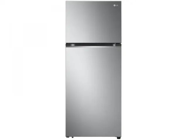 Geladeira/Refrigerador LG Frost Free Duplex 395L Inox Look - GN-B392PLM  62.9.86.36-62.02 - Foto 2