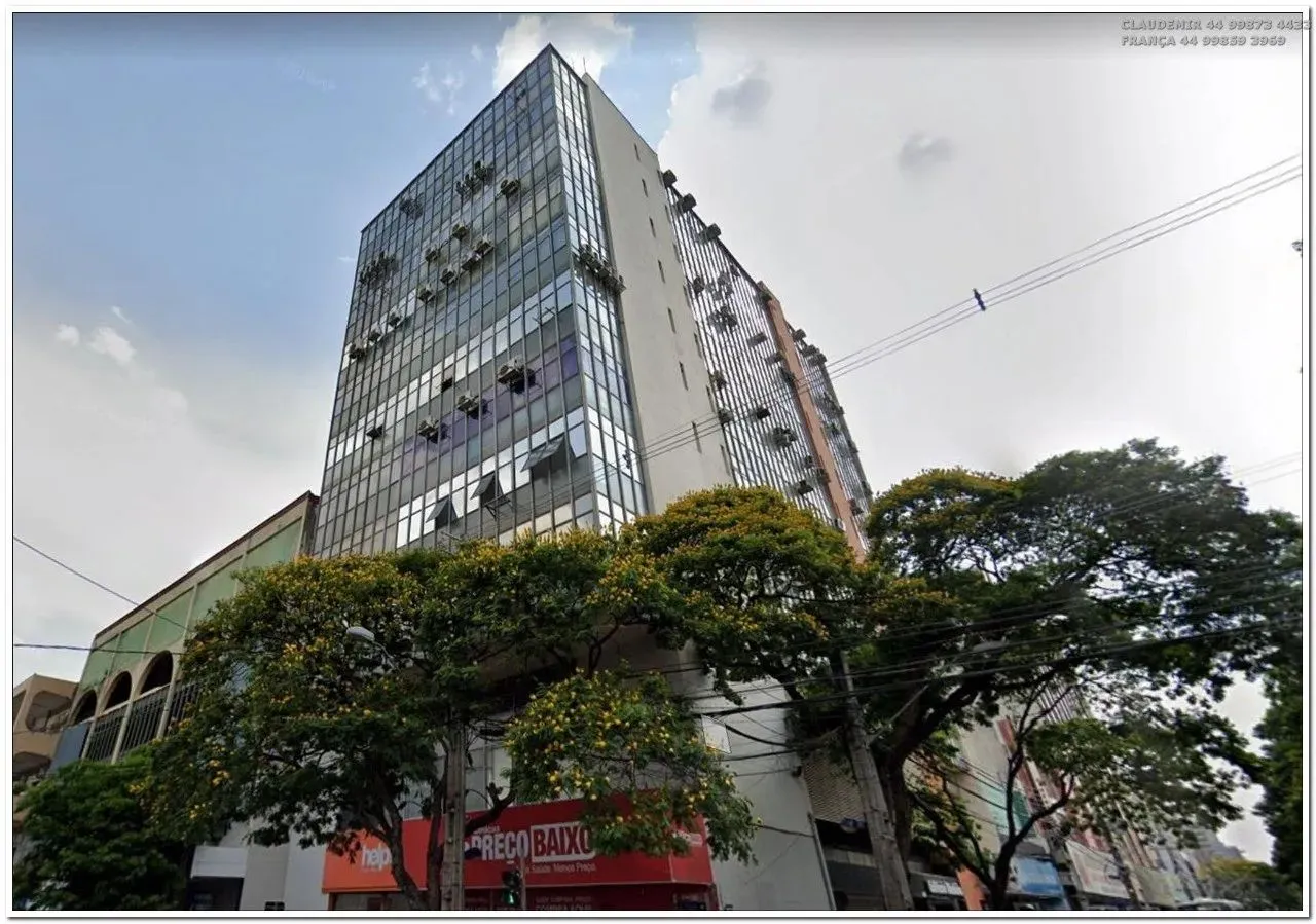 Sala para alugar no condomínio EDIFÍCIO ATALAIA no centro da cidade escritório pronto