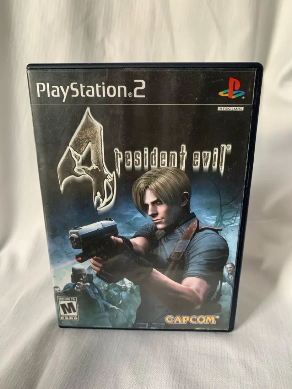 Resident Evil 4 ps2 