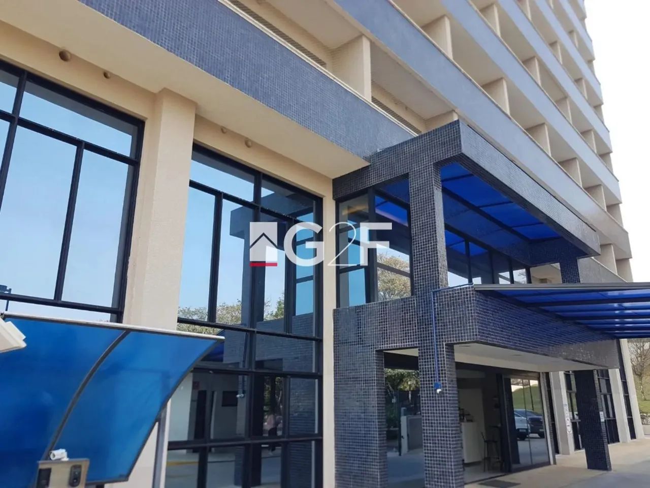 Sala comercial para locação no Condomínio: Due Residenziale E Ufficio no Jardim Chapadão - Foto 12