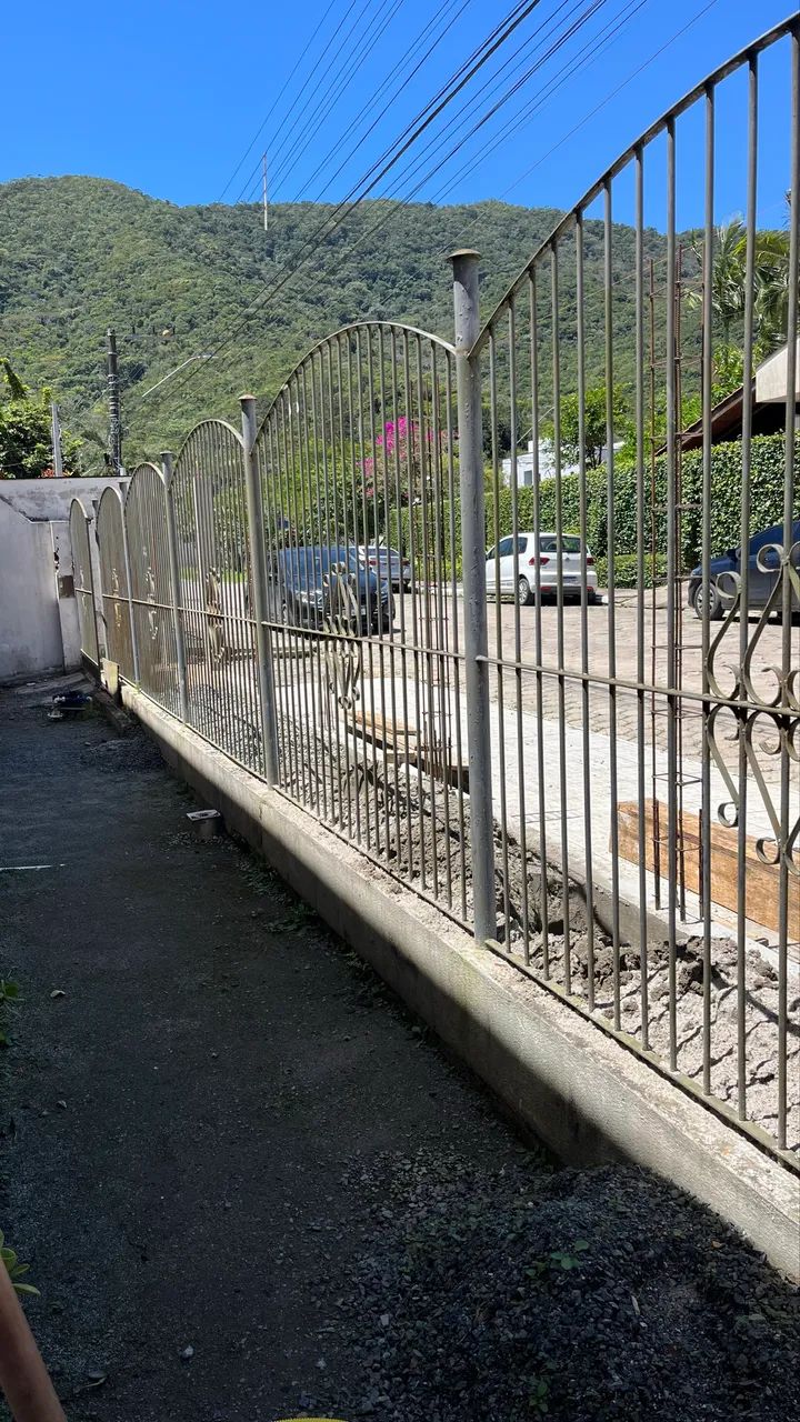 Portão de ferro galvanizado 20m64418995346562124