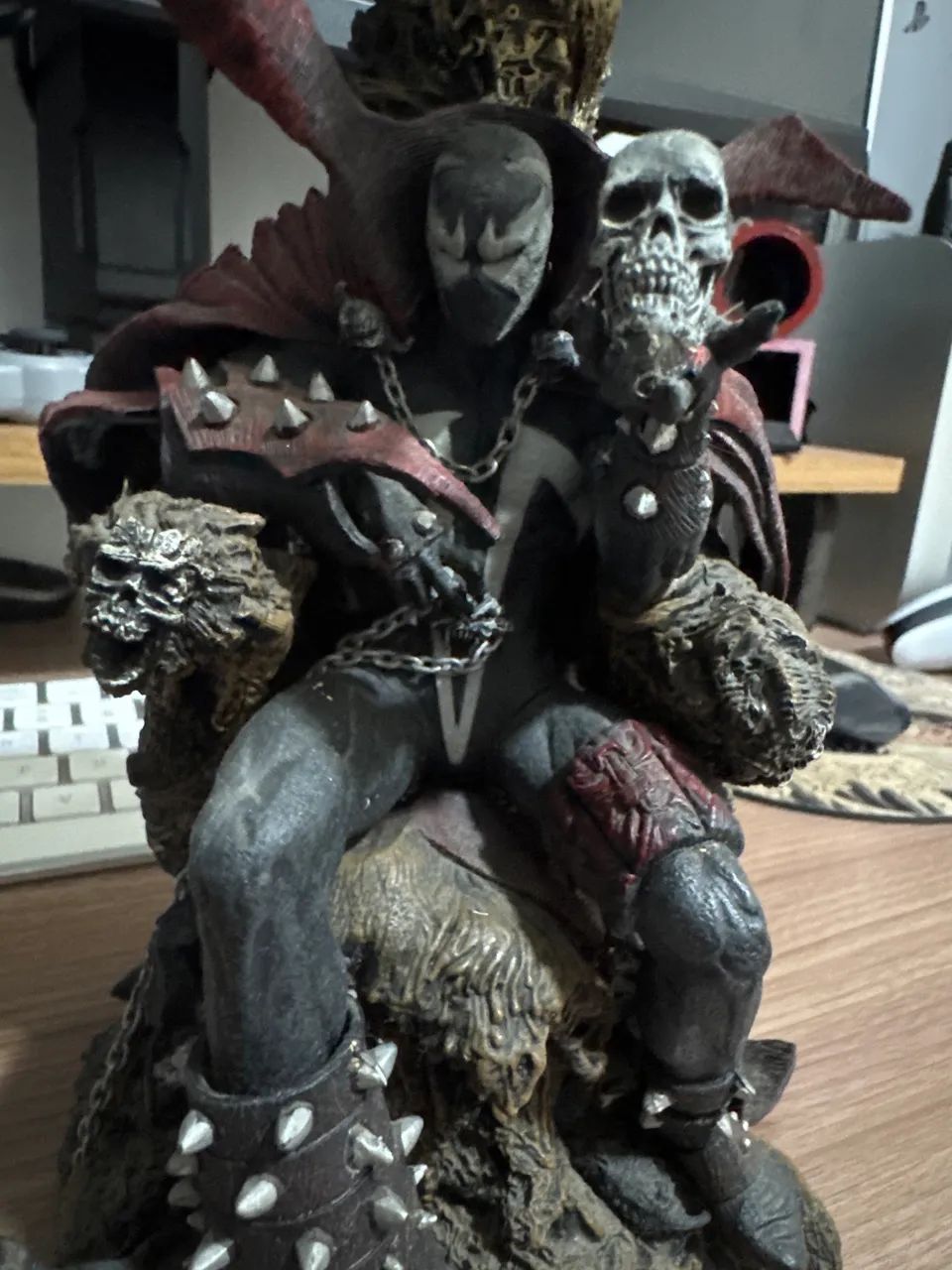 Spawn VII Trono - Mcfarlane Series 21 - Foto 3
