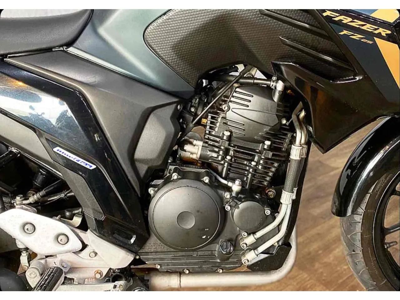 Yamaha Fz25 fazer abs 2024 - Foto 4