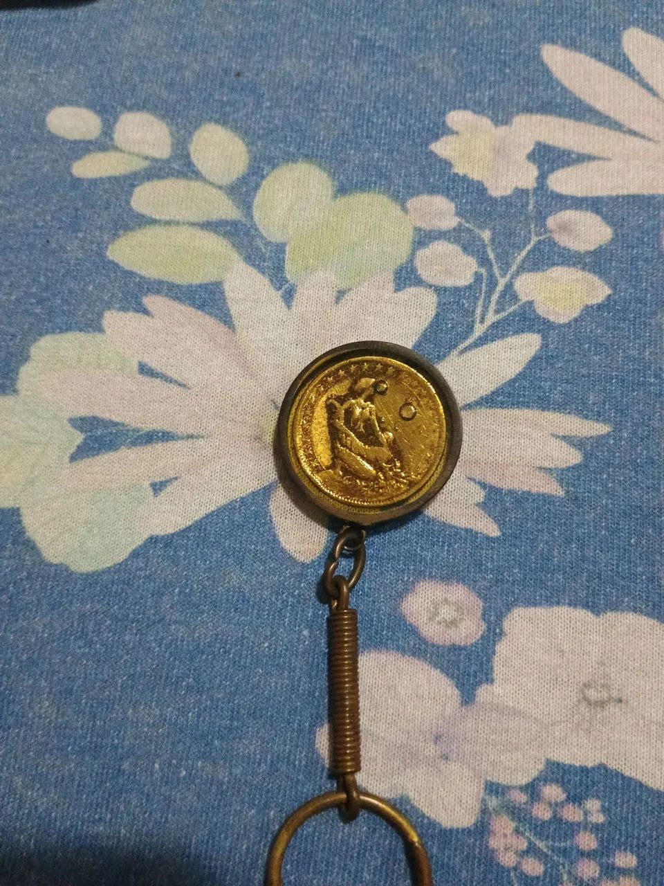 Moeda Antiga Colecionador  - Foto 2