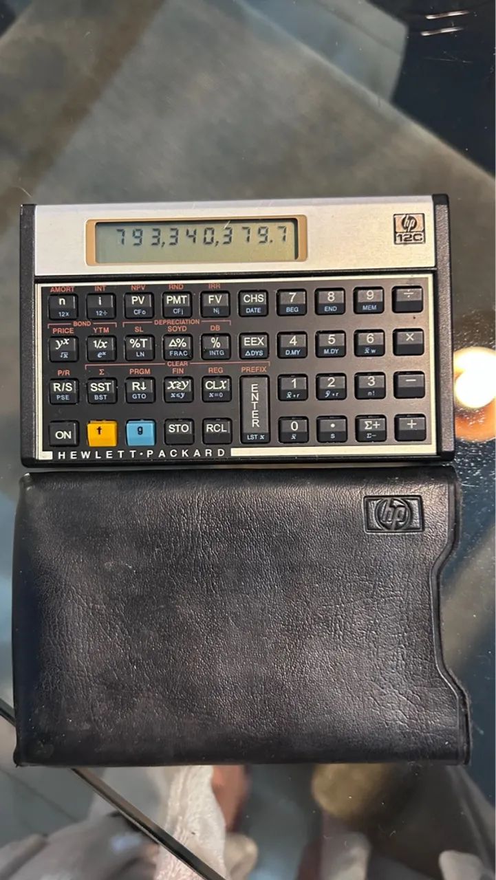 Calculadora HP 12c