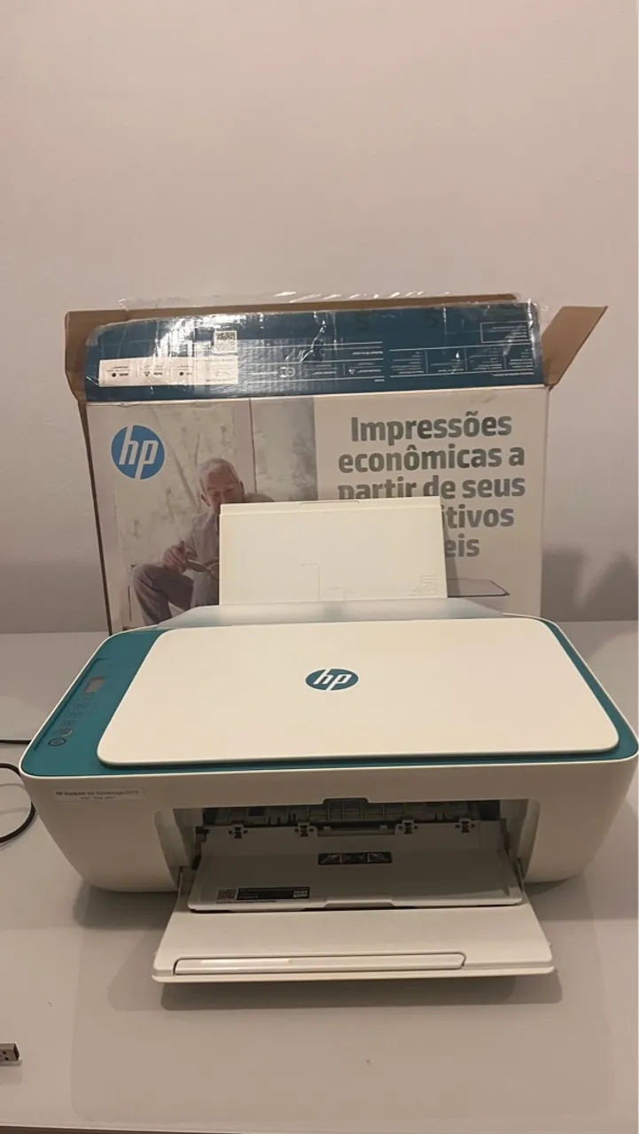 Impressora HP Multifuncional - Econômica e Eficiente