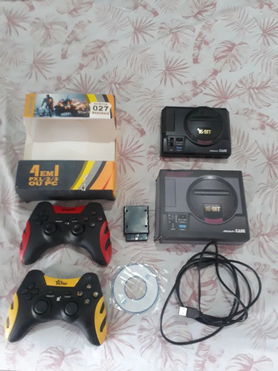 Mega Drive Console Completo