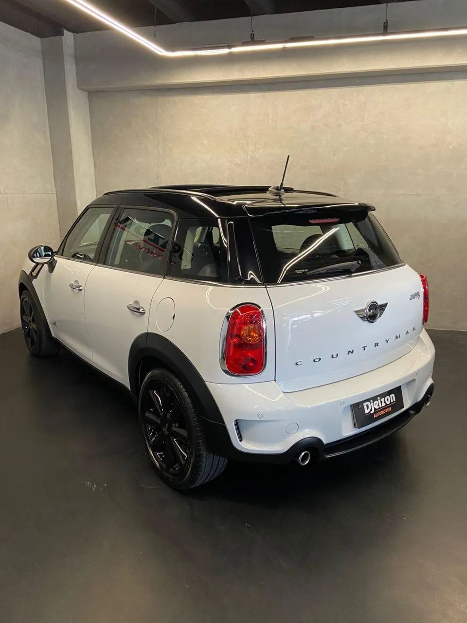 COOPER COUNTRYMAN I/ SCYMAN ALL4 BRANCA 2013/2014 - Foto 5