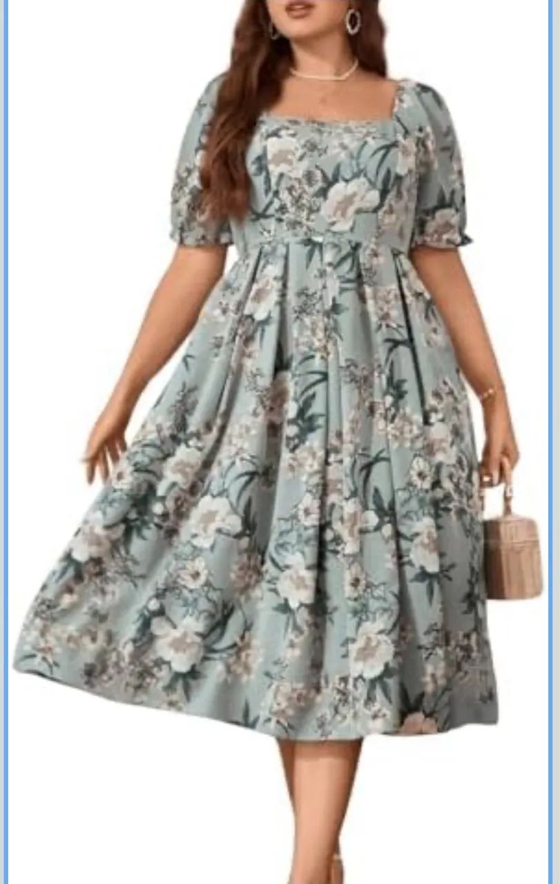 Vestido plus si size - Foto 2