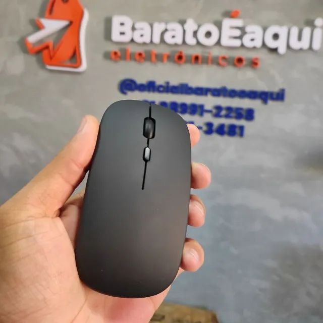 Mouse e Teclado Recarregável Bluetooth AN-030  - Foto 3
