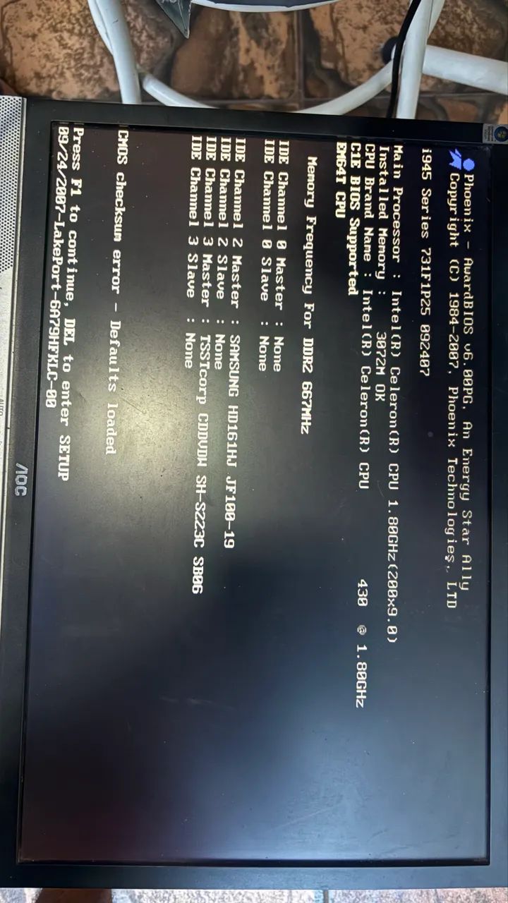Computador Intel Celeron Completo - Ideal para Estudos e Uso Básico - Foto 4