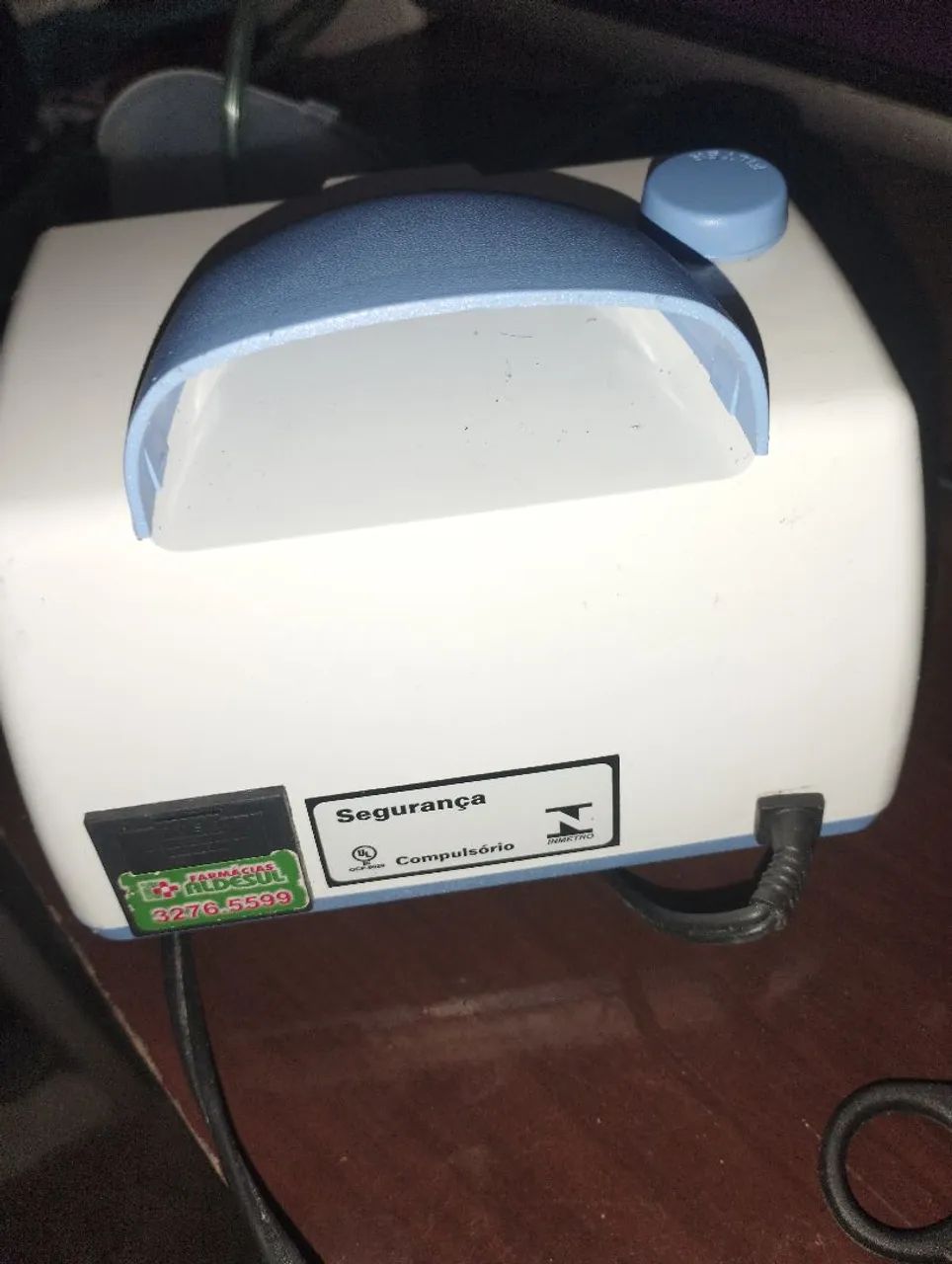 Nebulizador Inalador Compacto - Foto 4