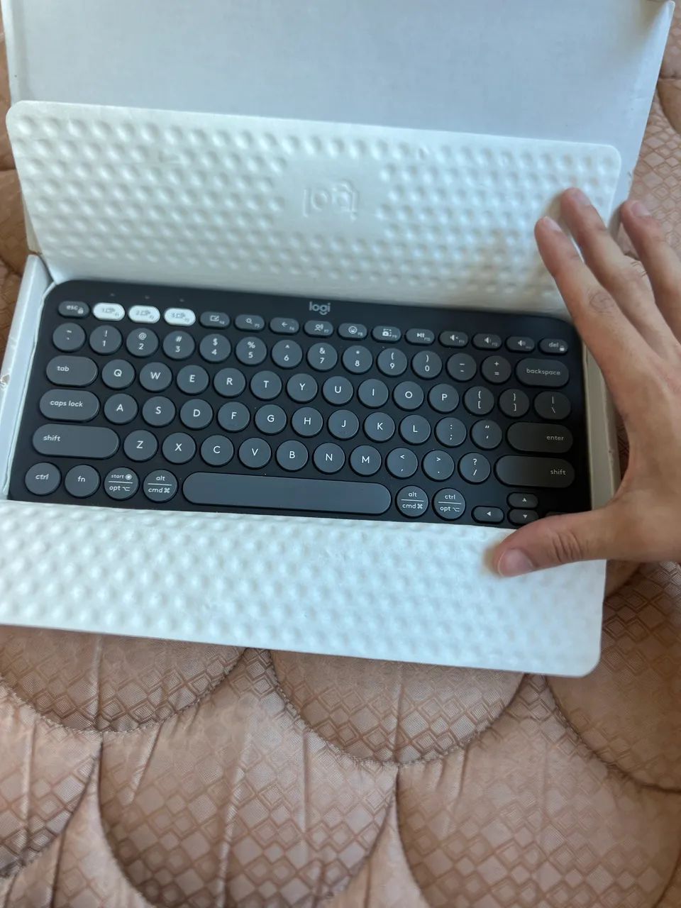 Logitech Pebble Keys 2 K380 S - Impecável com caixa - Foto 3