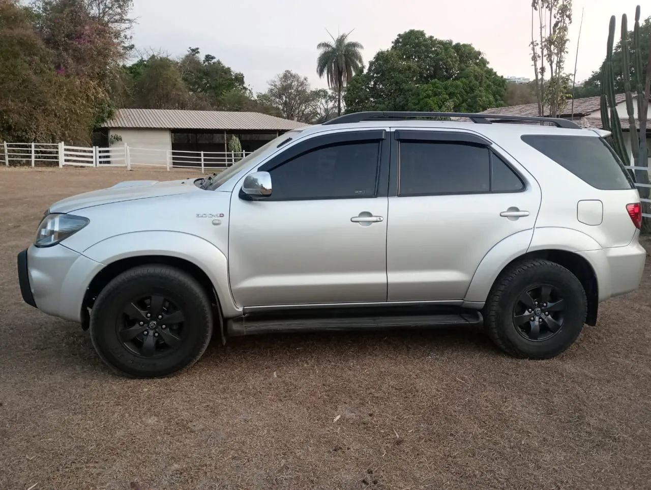 Hilux SW4 SRV D4-D 4x4 TDI Diesel Aut 2007 - Foto 5