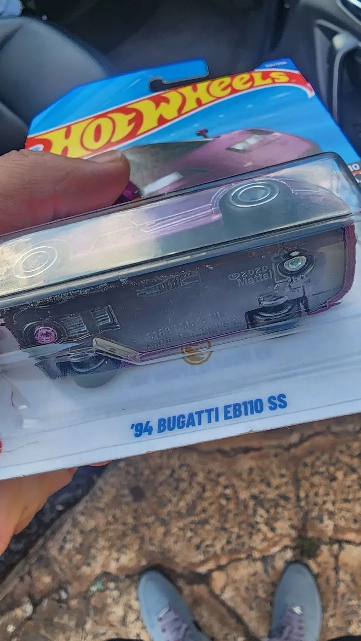 Hot Wheels '94 Bugatti EB110 SS - Foto 2