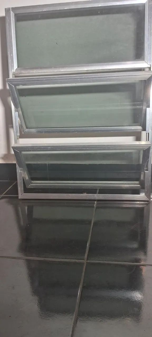 Janela de Alumínio 3 Vãos