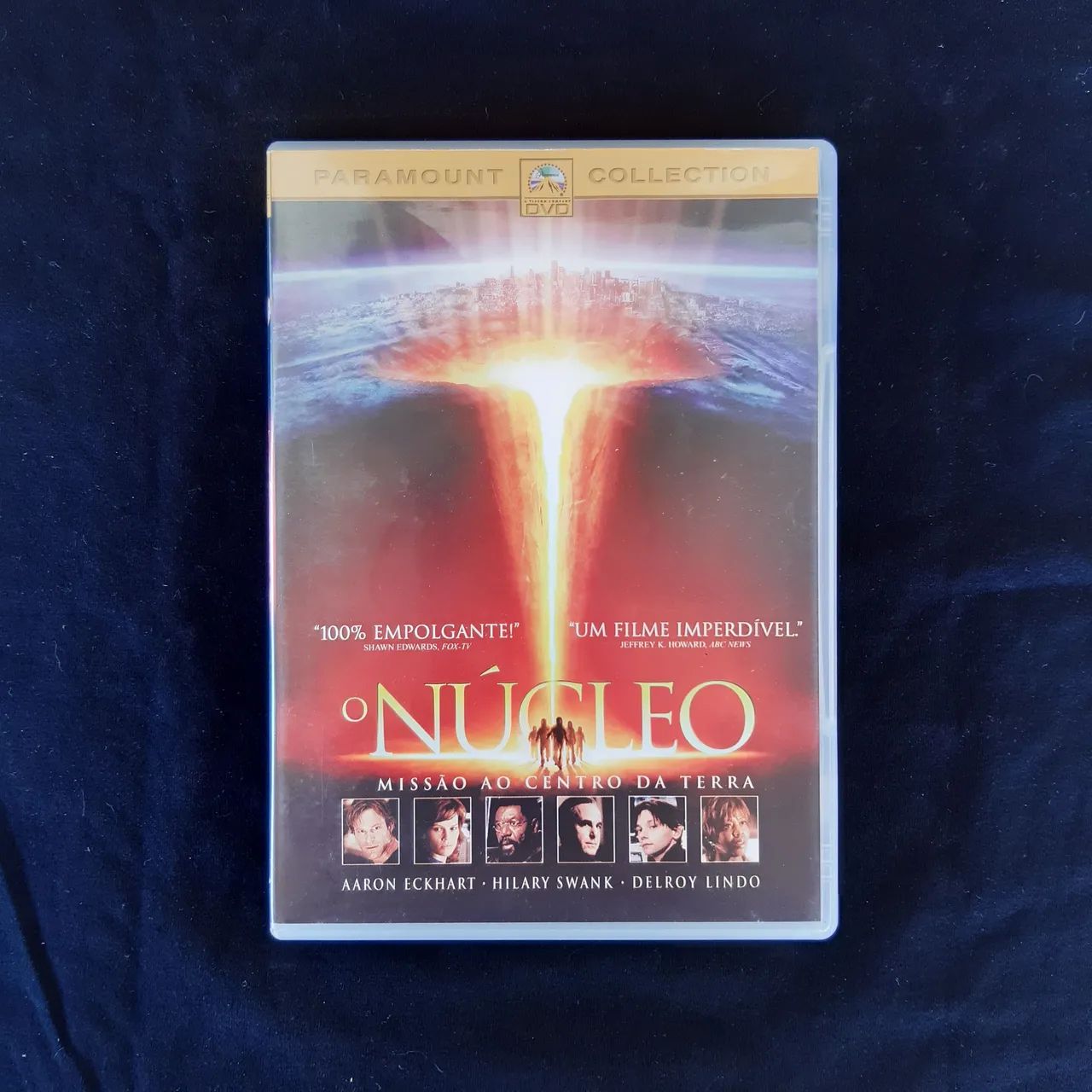 DVD O Núcleo - Missão Ao Centro da Terra (2003) - DVD, Blu-Ray e