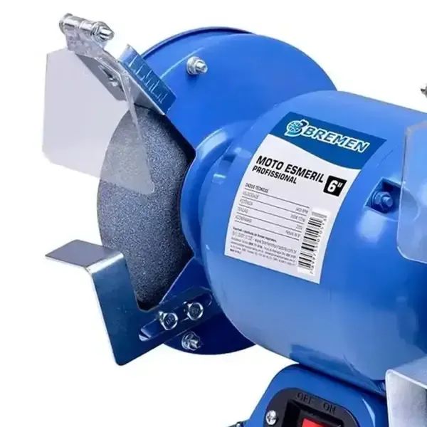Moto Esmeril 6 POL 350W Bivolt-BREMEN - Foto 3