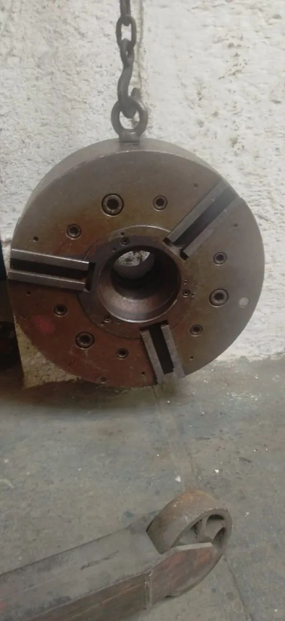 PLACA AUTOMÁTICA ROHM 500mm para Torno CNC - Alta Precisão e Força - Foto 2