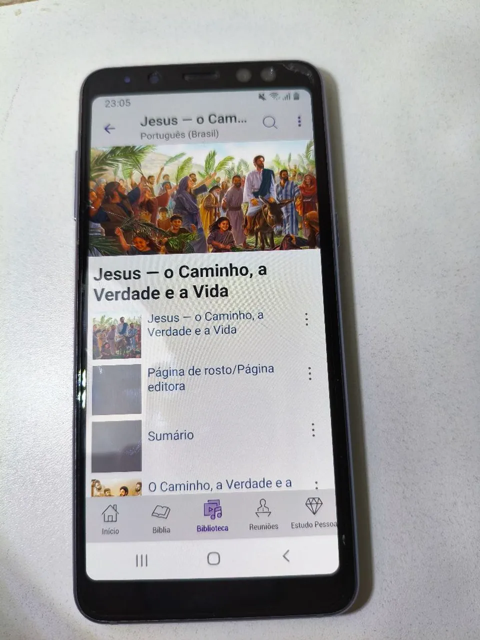 Celular Galaxy A8