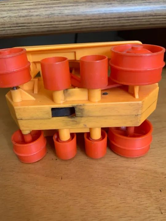 Tanque de brinquedo vintage - Foto 3