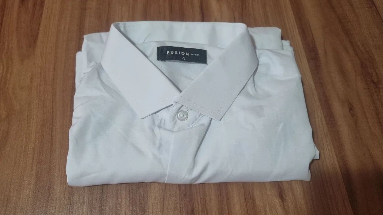 Camisa social Slim fit - Foto 3