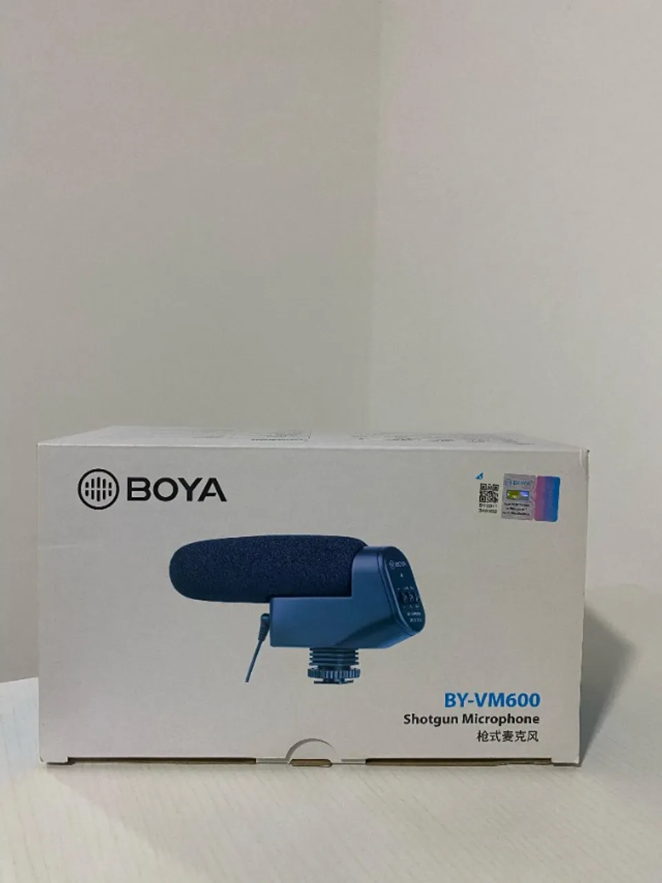 Microfone Boya BY-VM600