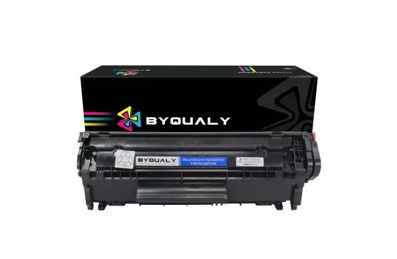 TONER COMPATÍVEL HP Q2612A | 1010/1012/3050 | BK - 2K - BYQUALY