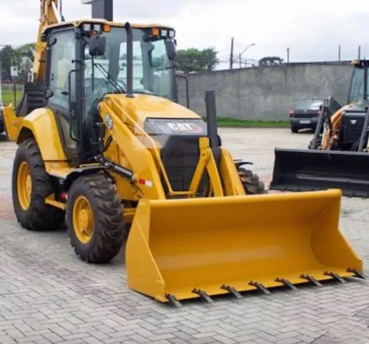 Retroescavadeira Caterpillar 416 4×4
