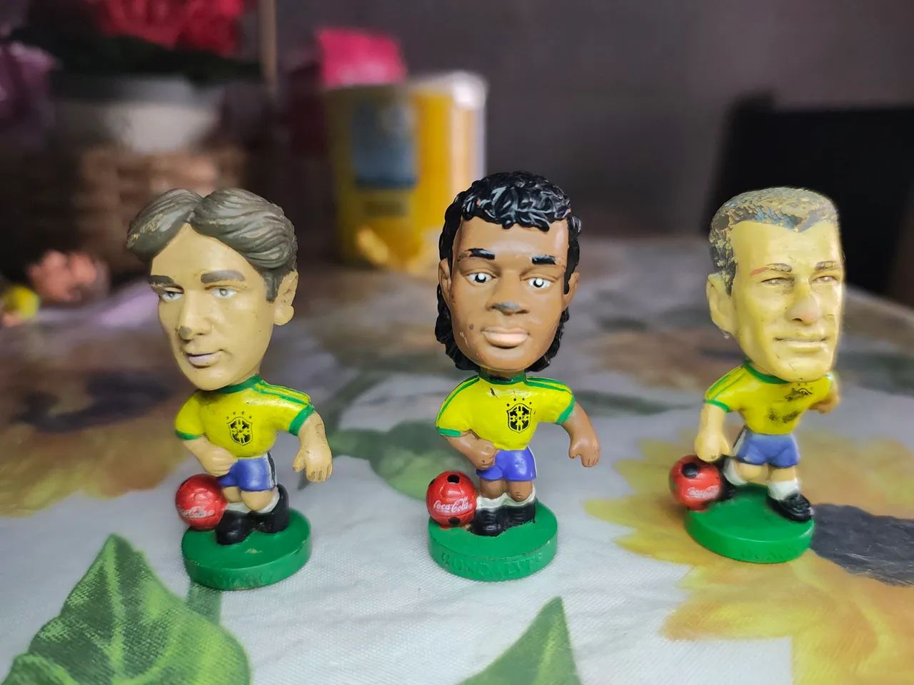 Minicraques seleção brasileira 98 - Foto 2