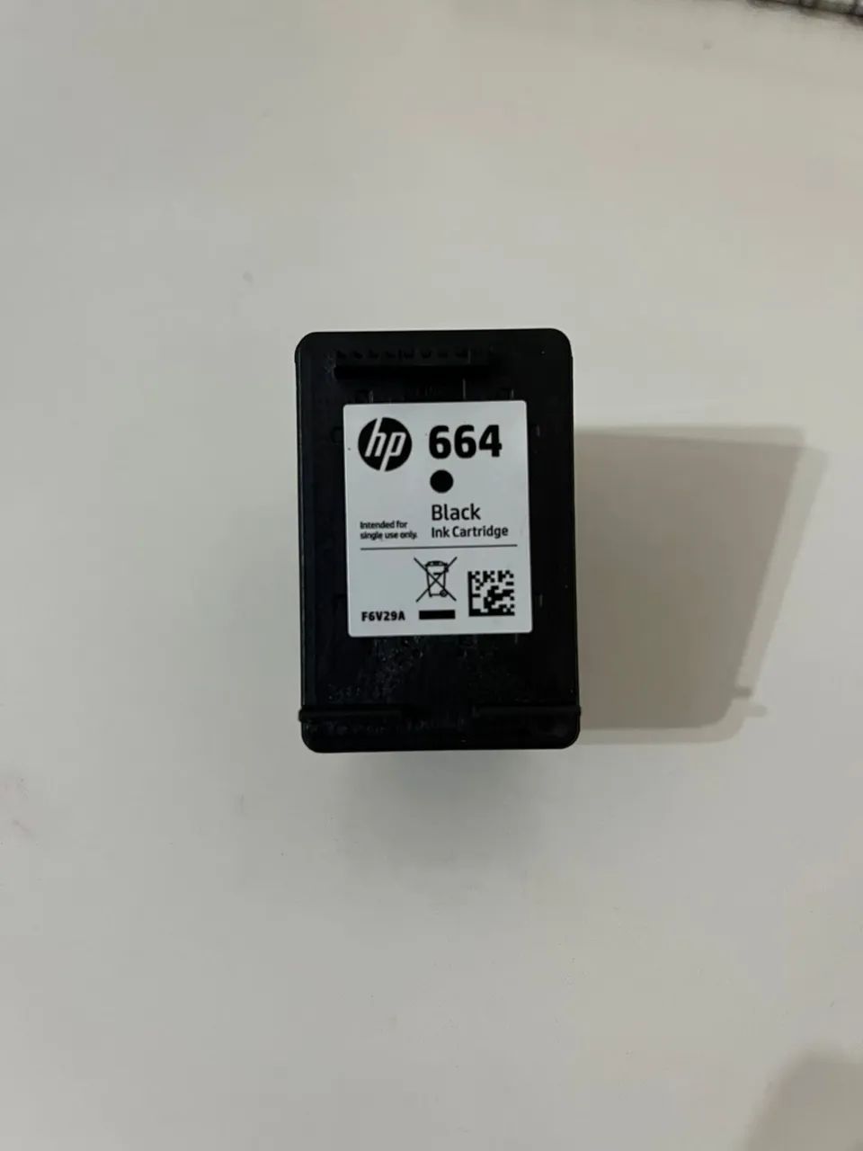 Cartucho HP 664 usado