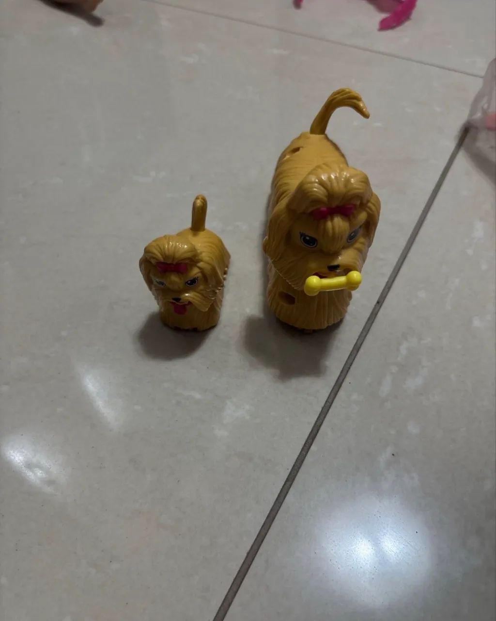 cachorros da barbie que andam+ boneca - Foto 5