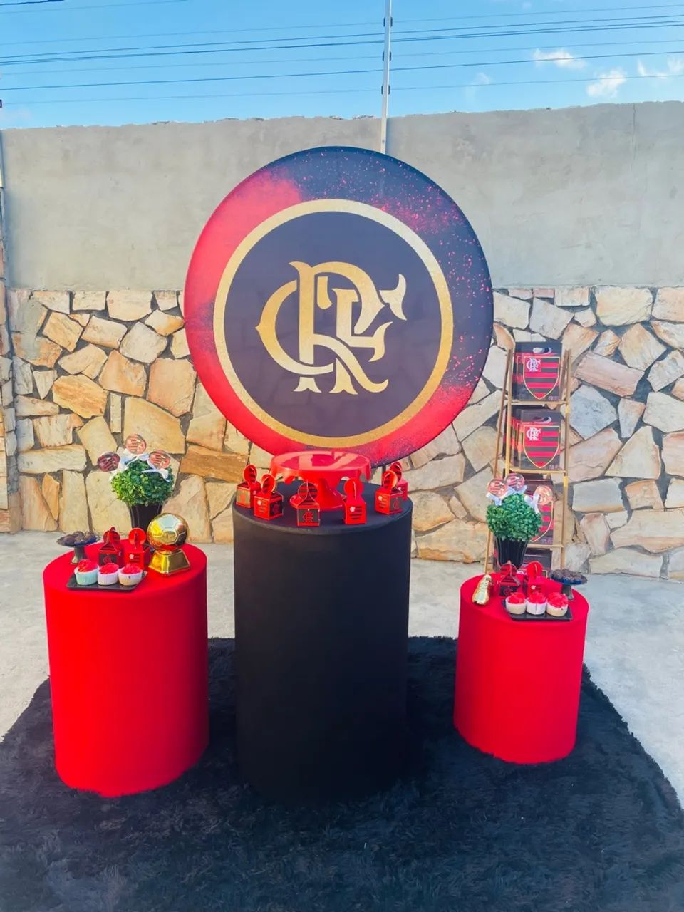 Decoração pegue e monte Flamengo  - Foto 2