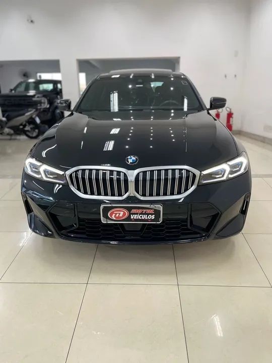 BMW 320l A 2.0 TB M SPORT ACTIVEFLEX 16V 4P 23/23 - Foto 2