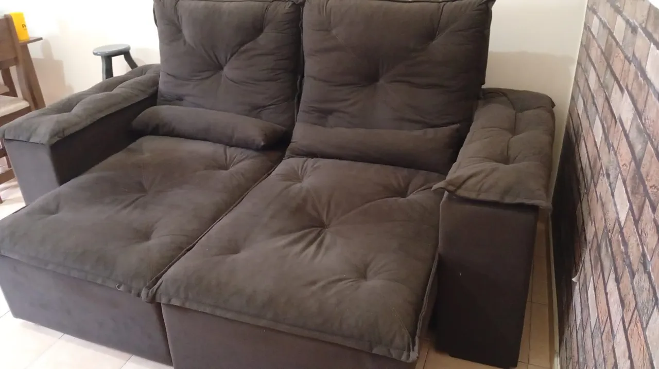 Sofá Reclinavel (moderno e confortável)