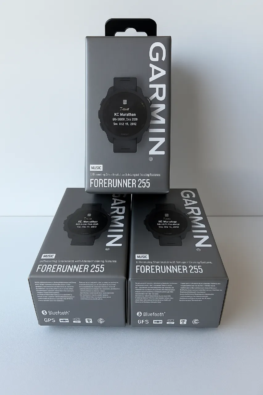 Relógio Garmin Forerunner 255 Music | Lacrado