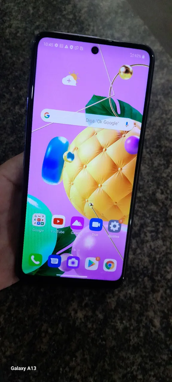 LG k62 64GB