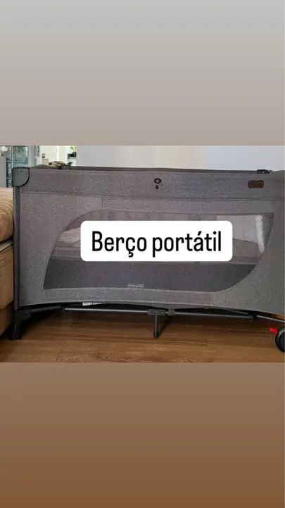 Berço portatil desmontável 