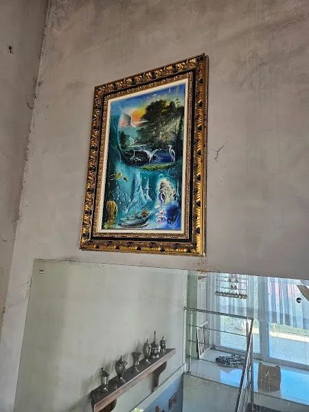 Sete Quadros à óleo criação do mundo - Foto 2