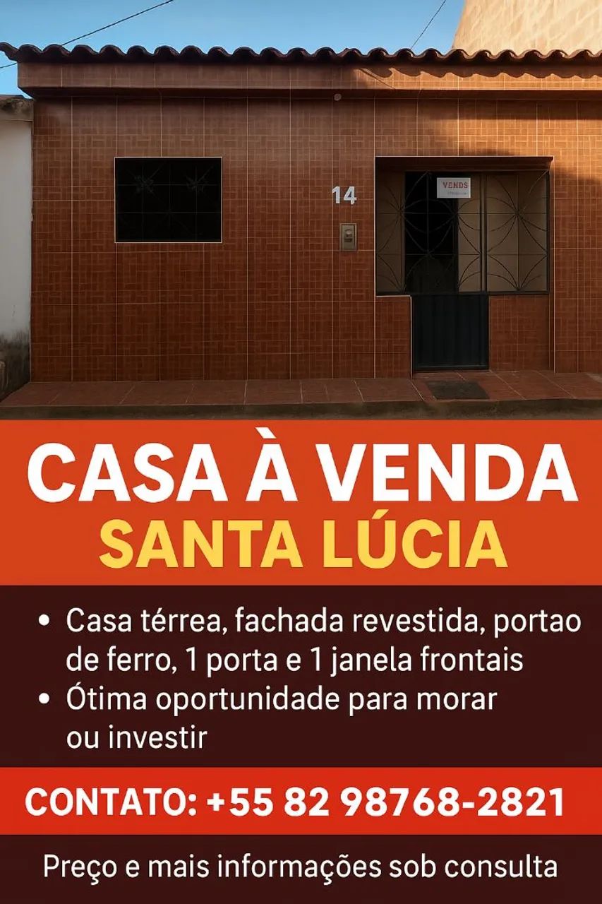 Foto - Maceió - Santa Lúcia