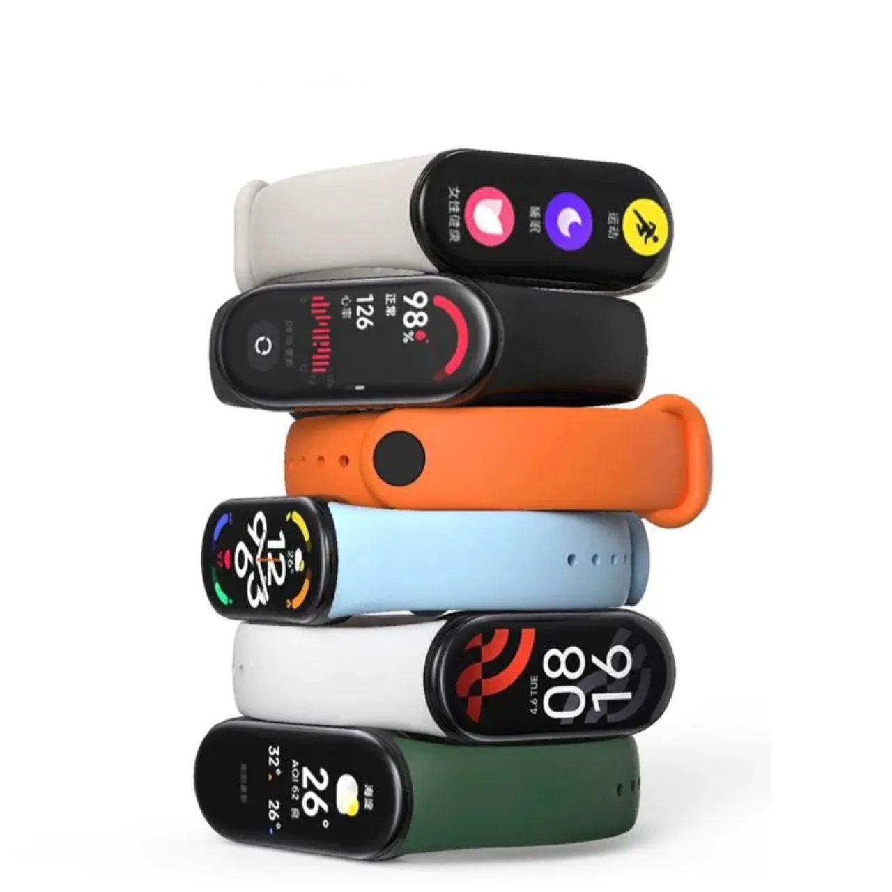 Pulseira  para Smartwatch Xiaomi Band 8 e 9 - Foto 2
