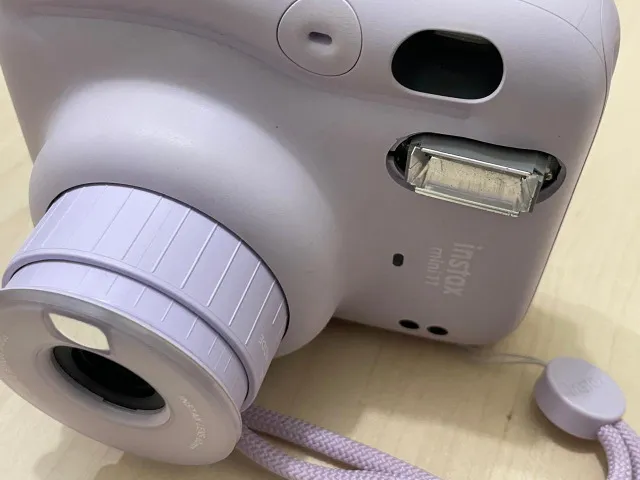 Câmera Instantânea Instax Mini 11 Fujifilm Lilás
