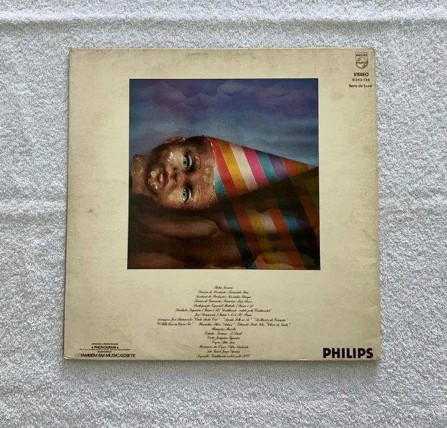 Disco de Vinil Vinicius e Toquinho - 1975 Vinicius e Toquinho - Foto 3