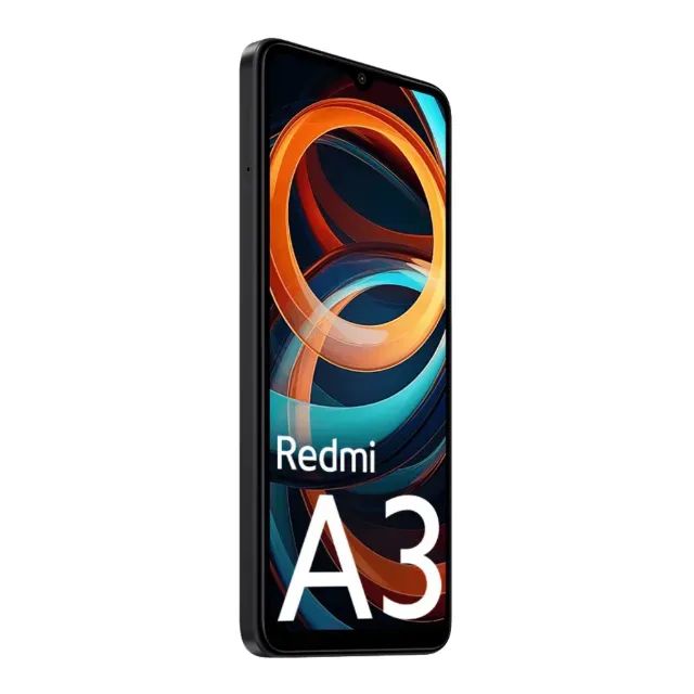 Celular Xiaomi Redmi A3 Original Global 64GB 3GB RAM Preto - Foto 2