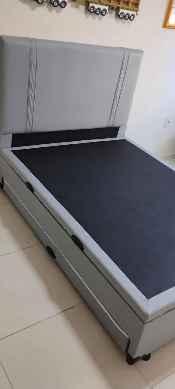 Cama box ba ú com auxiliar  - Foto 2