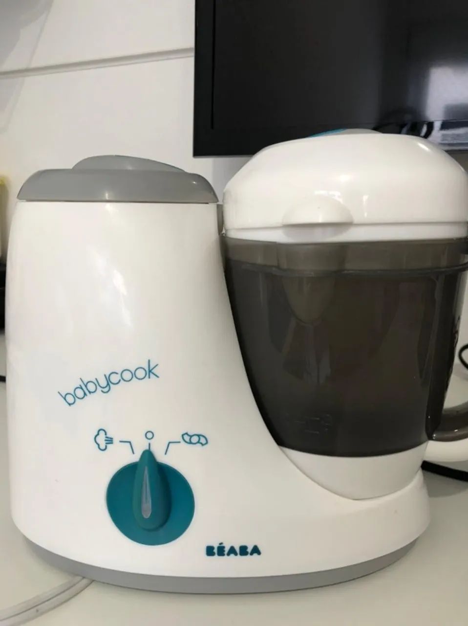 Babycook Beaba Original v2 papinha vapor